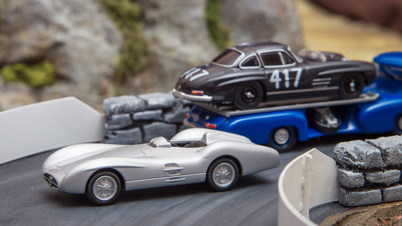 Illustration for article titled Norev Mercedes-Benz W 196 R Stromlinie